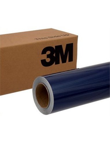 3M Wrap Film 1080-G217 Gloss Blue Steel Metallic