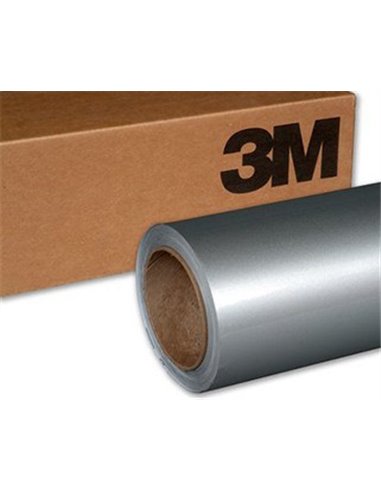 3M Wrap Film 1080-G120 Gloss White Aluminum