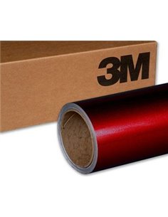 3M Wrap Film 1080-G203 Gloss Red Metallic