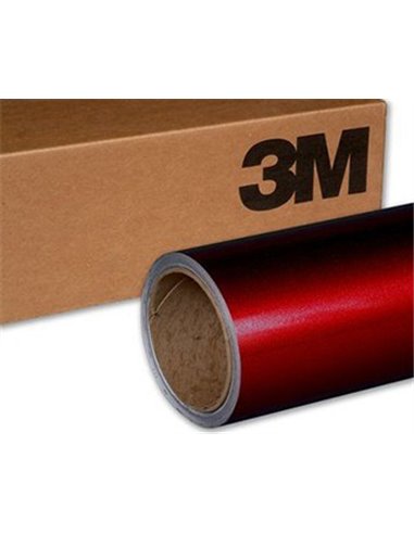 3M Wrap Film 1080-G203 Gloss Red Metallic