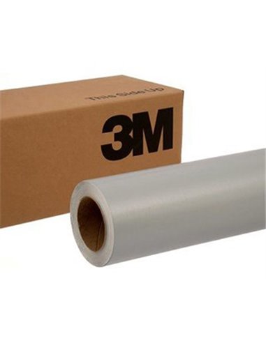 3M Wrap Film 1080-BR120 Brushed Aluminum