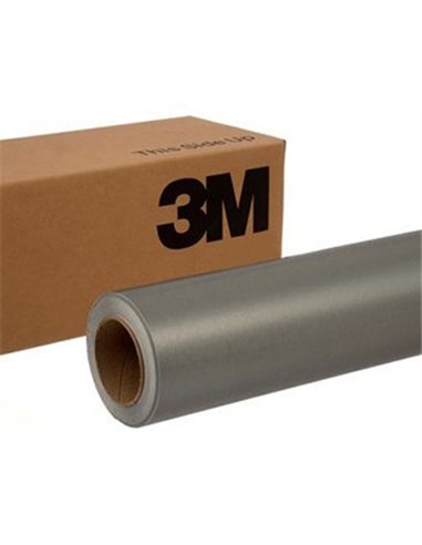 3M Wrap Film 1080-BR230 Brushed Titanium
