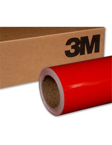 3M 2080-G13 Gloss Hot Rod Red