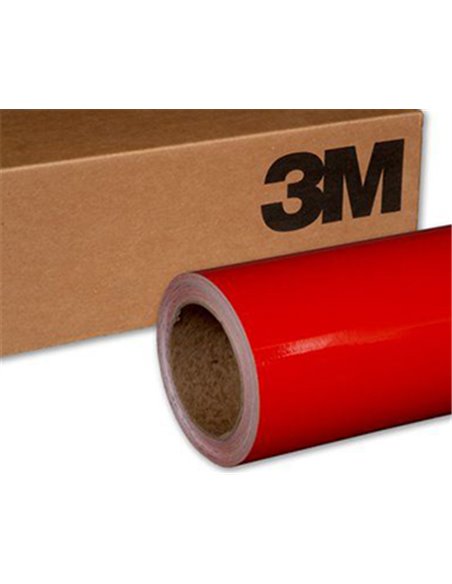 3M 2080-G13 Gloss Hot Rod Red