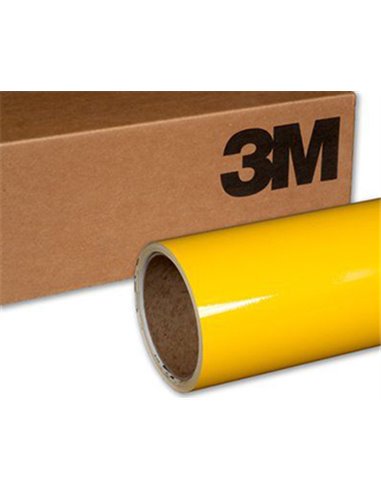 3M 2080-G15 Gloss Bright Yellow
