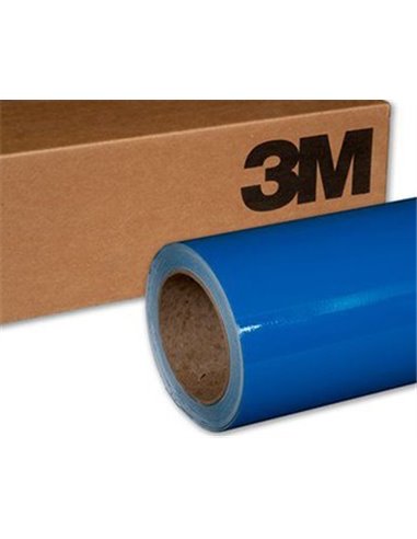 3M Wrap Film 1080-G47 Gloss Intense Blue