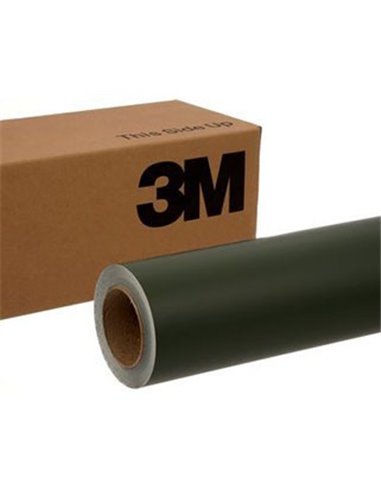 3M Wrap Film 1080-M26 Matte Military Green
